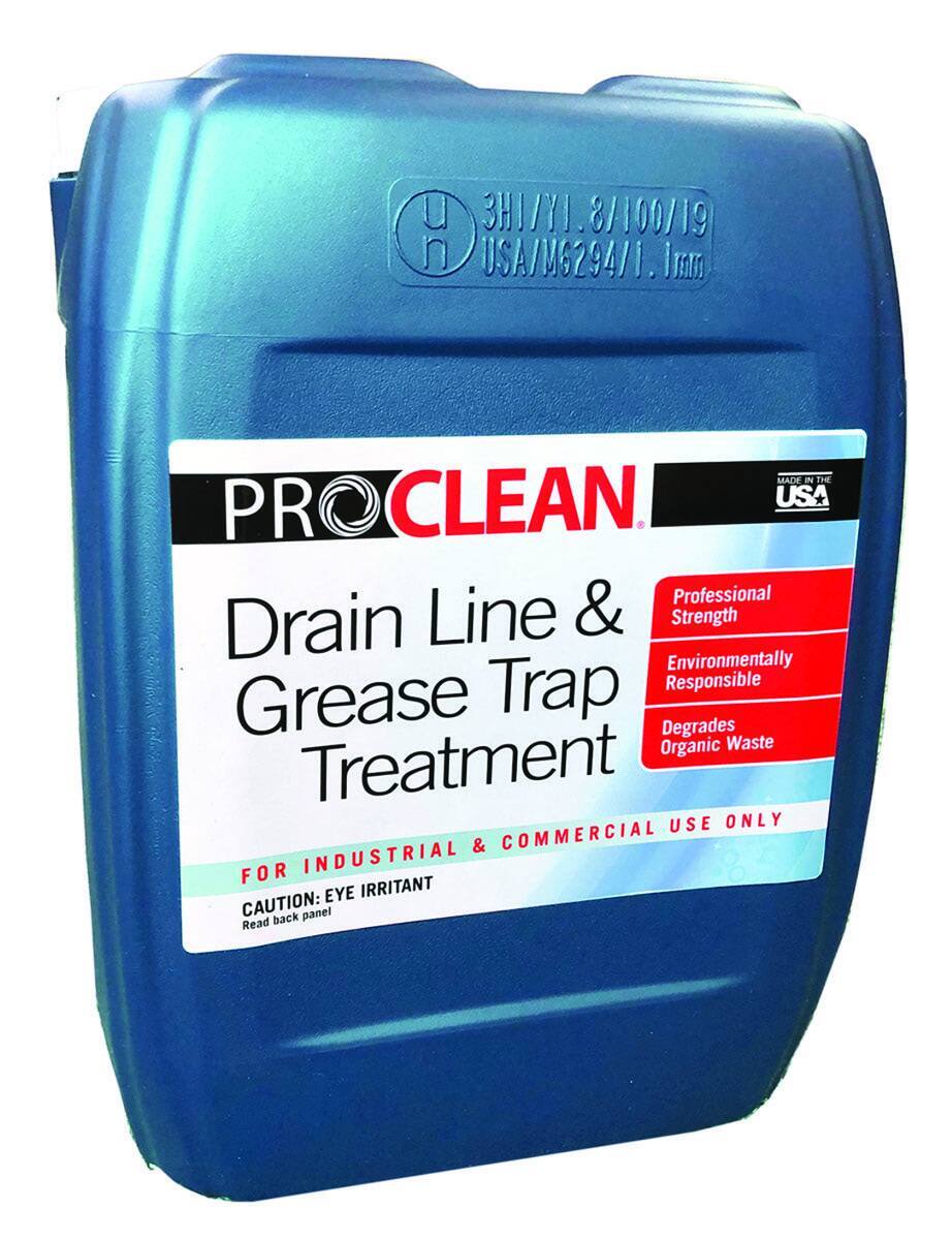 Duracable manufacturing proclean drain line grease trap treatment