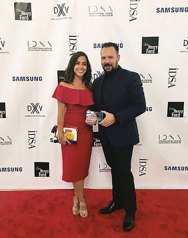 American Standard 3-D faucets win design award
