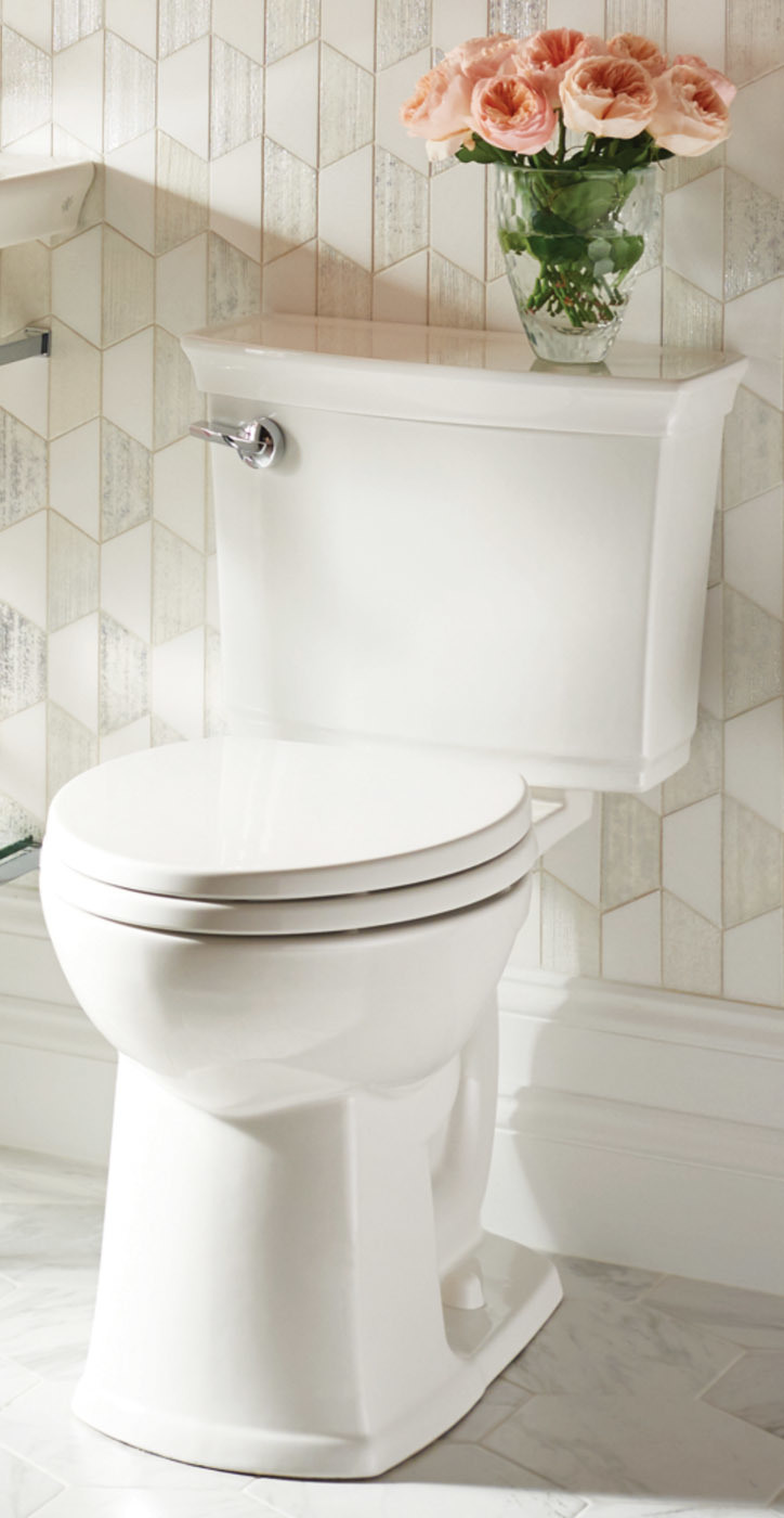 Toilets/Urinals - DXV Wyatt VorMax toilet