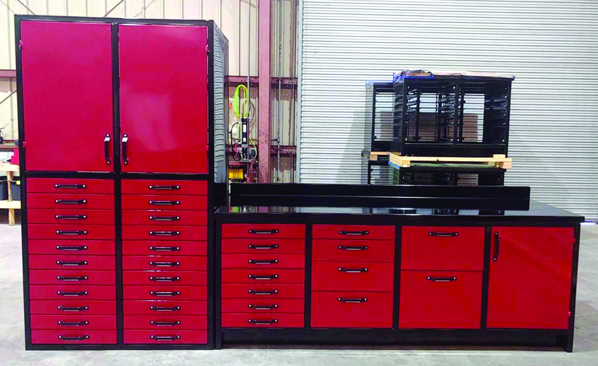 Dyco ventures heavy duty parts cabinets