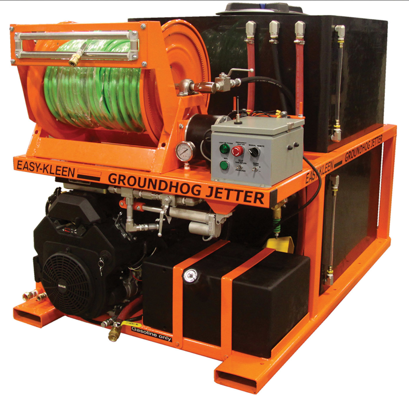 Portable Jetters - Easy Kleen Pressure Systems Groundhog Jetter