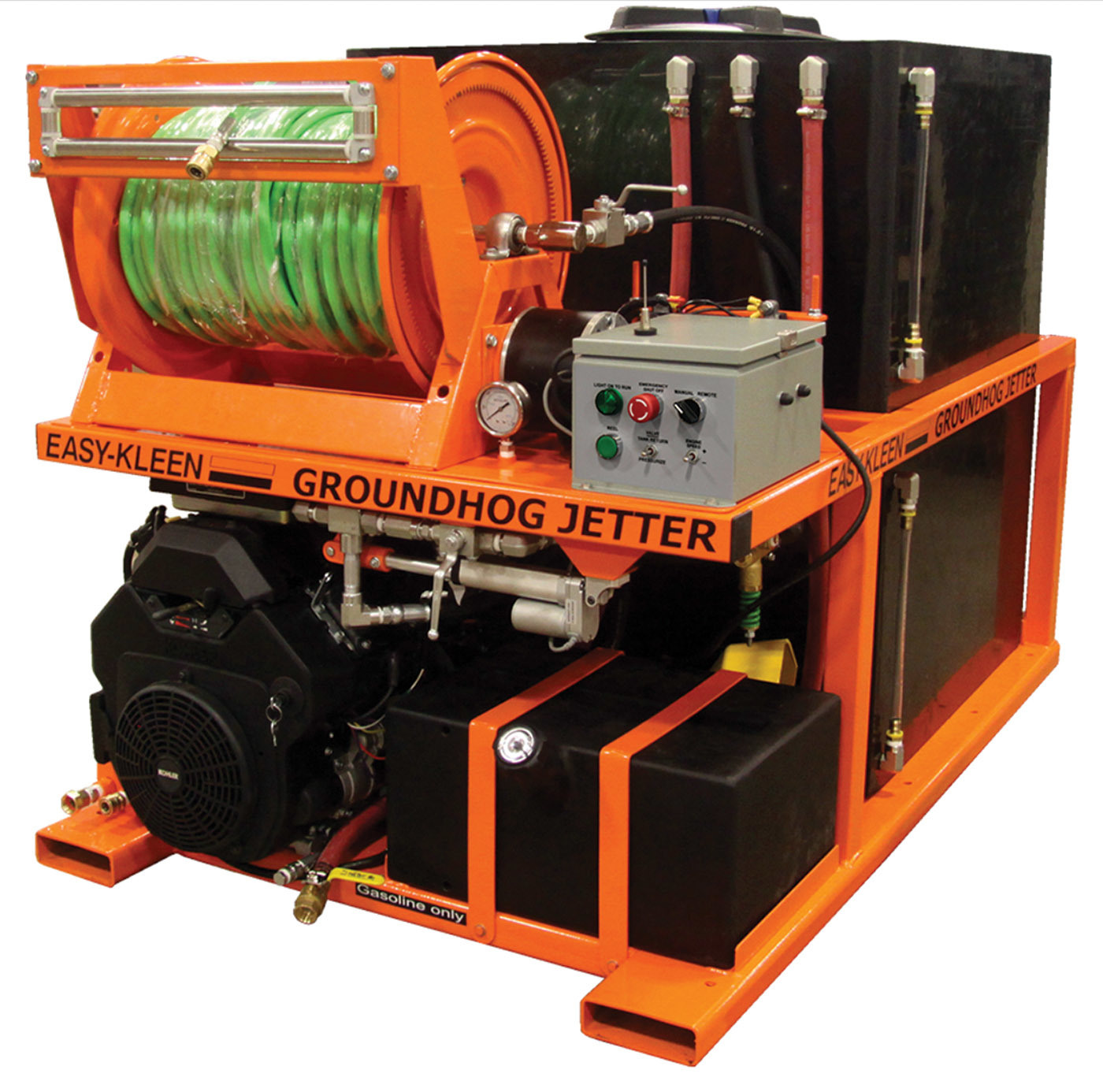 Easy Kleen Pressure Systems Ltd. Groundhog Jetter
