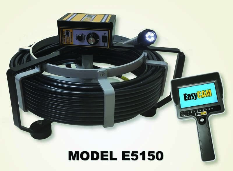 Drainline Inspection - EasyCAM Model E5150M