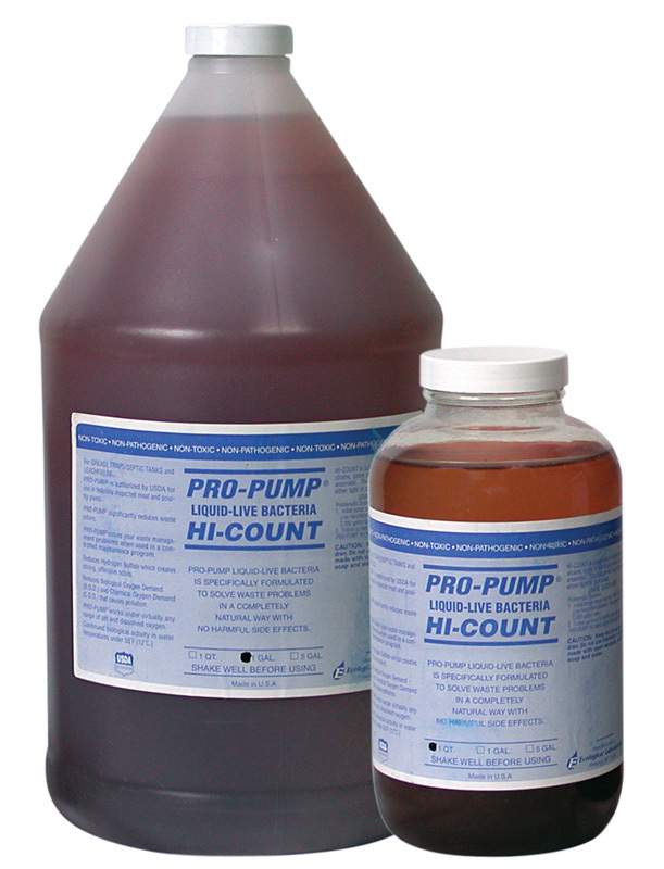 Drainfield Restoration - Ecological Laboratories PRO-PUMP/HC