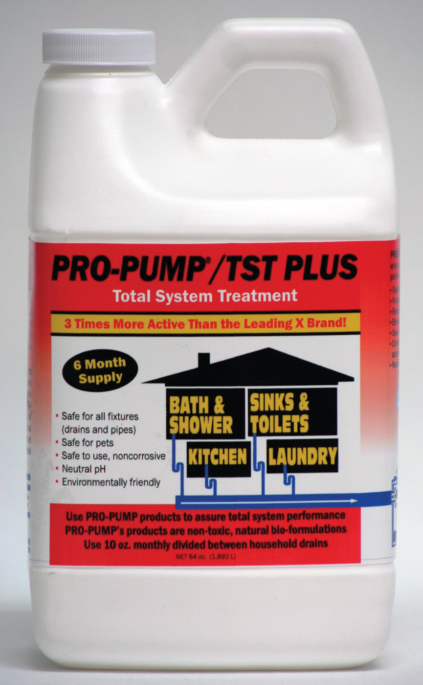 Drain field Restoration - Ecological Laboratories PRO-PUMP/TST PLUS