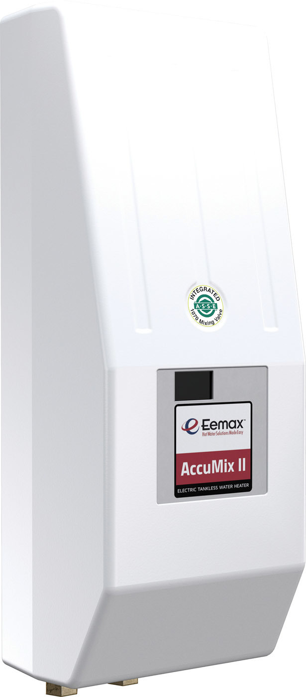 Eemax AccuMix II tankless water heaters