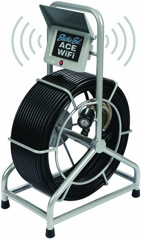 Electric Eel Inspection Camera with Wi-Fi