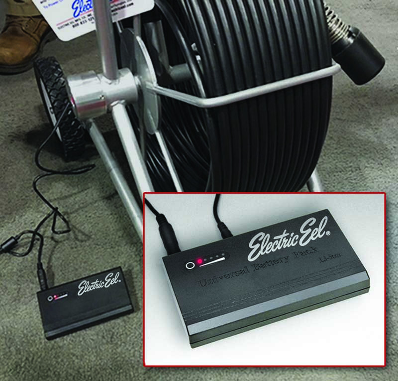 Electric Eel Mfg. portable battery pack
