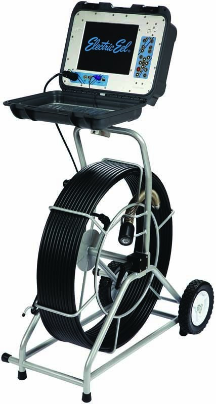 Drainline Inspection - Electric Eel Ecam