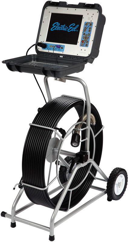 Drainline TV Inspection Cameras - Electric Eel Ecam PRO 2
