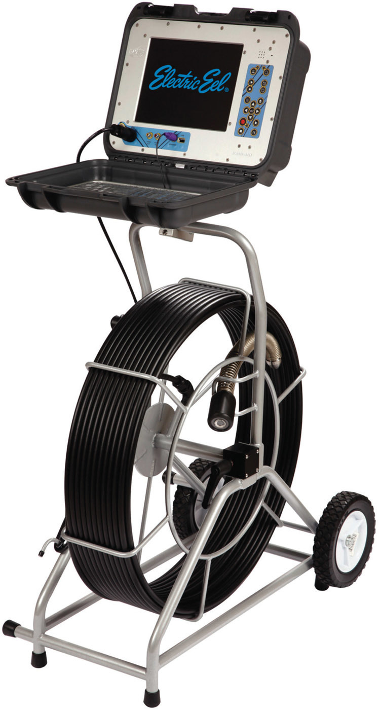 Drainline TV Inspection Cameras - Electric Eel Ecam Pro 2