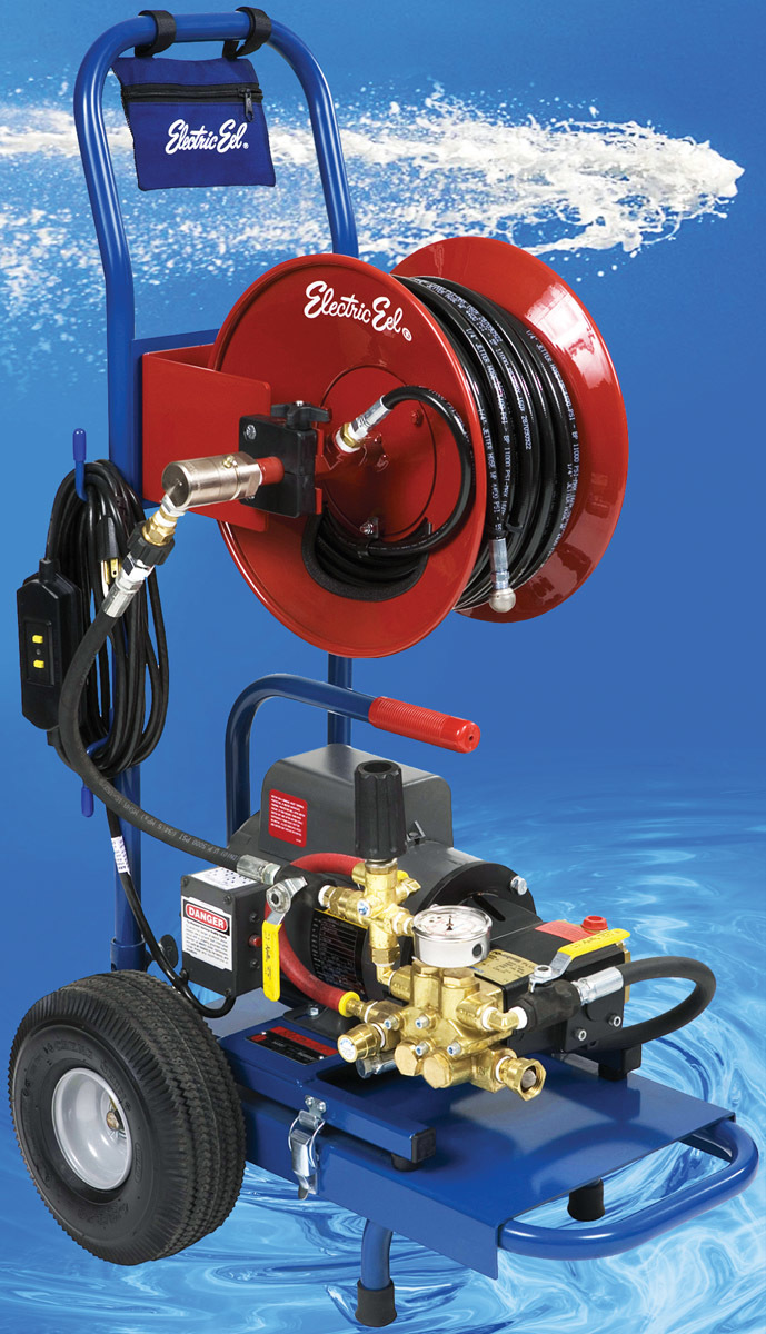 Electric eel eel jet ej1500 water jetter