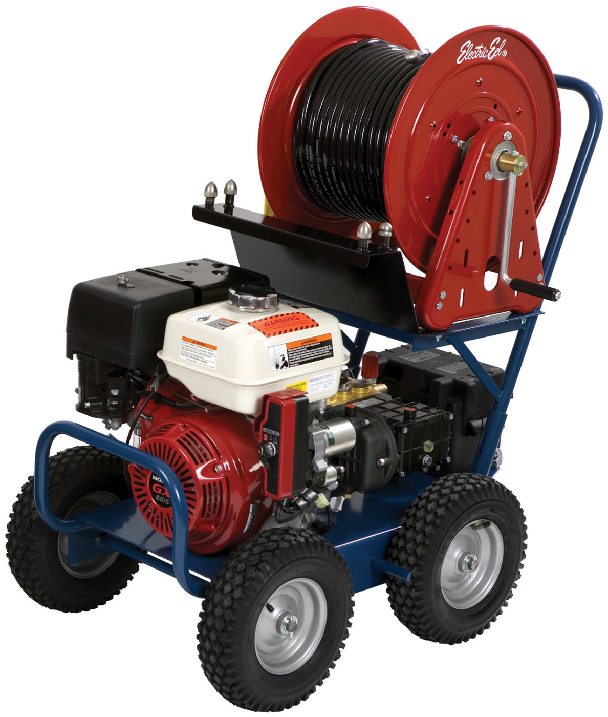 Portable Jetters - Electric Eel Mfg. Eel Jet EJ3000