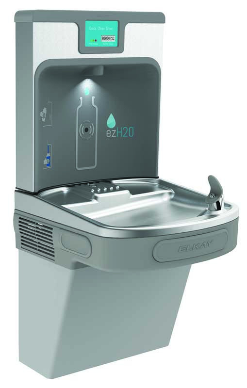 Fixtures - Elkay Model LZS8WSLP ezH2O