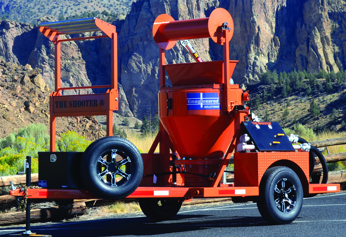 Pipe Relining Equipment - Emagineered Solutions  THE SHOOTER