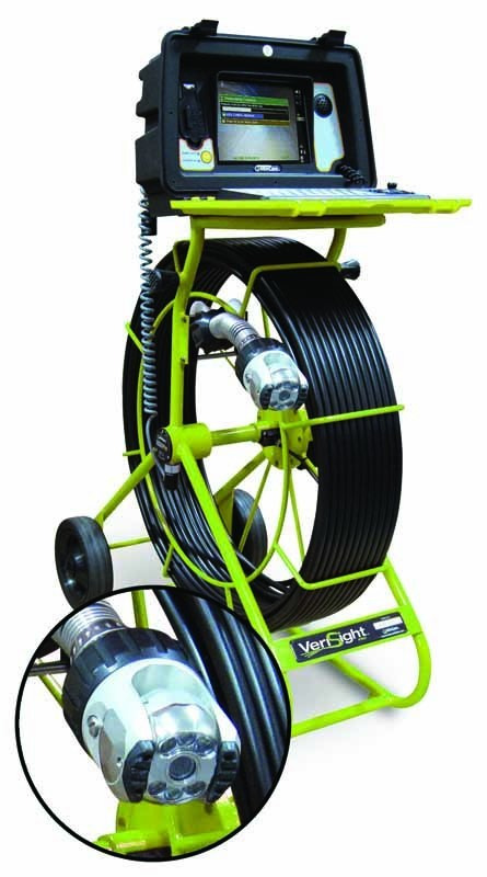 Drainline Inspection - Envirosight VeriSight PRO 360