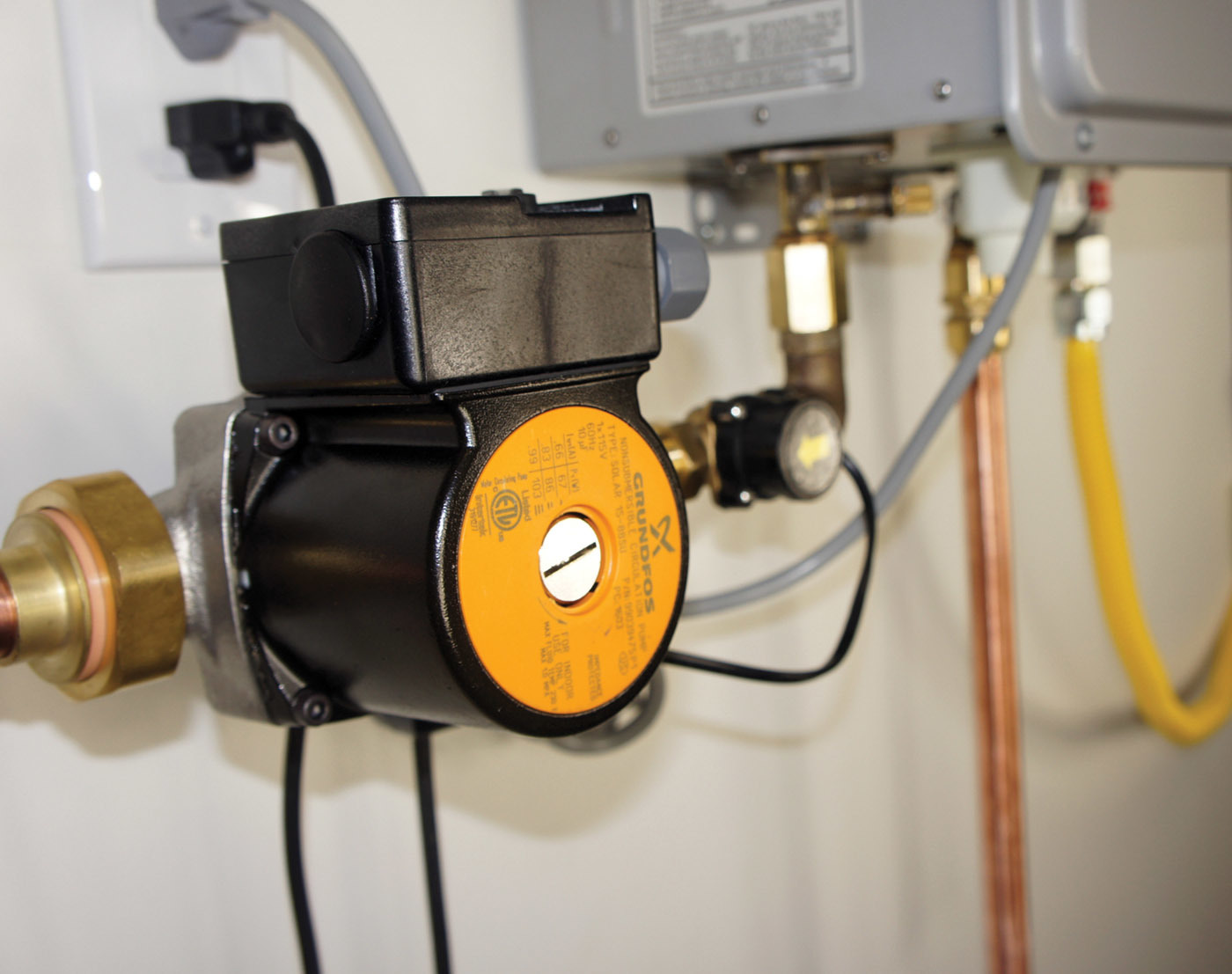 Faster hot water case study