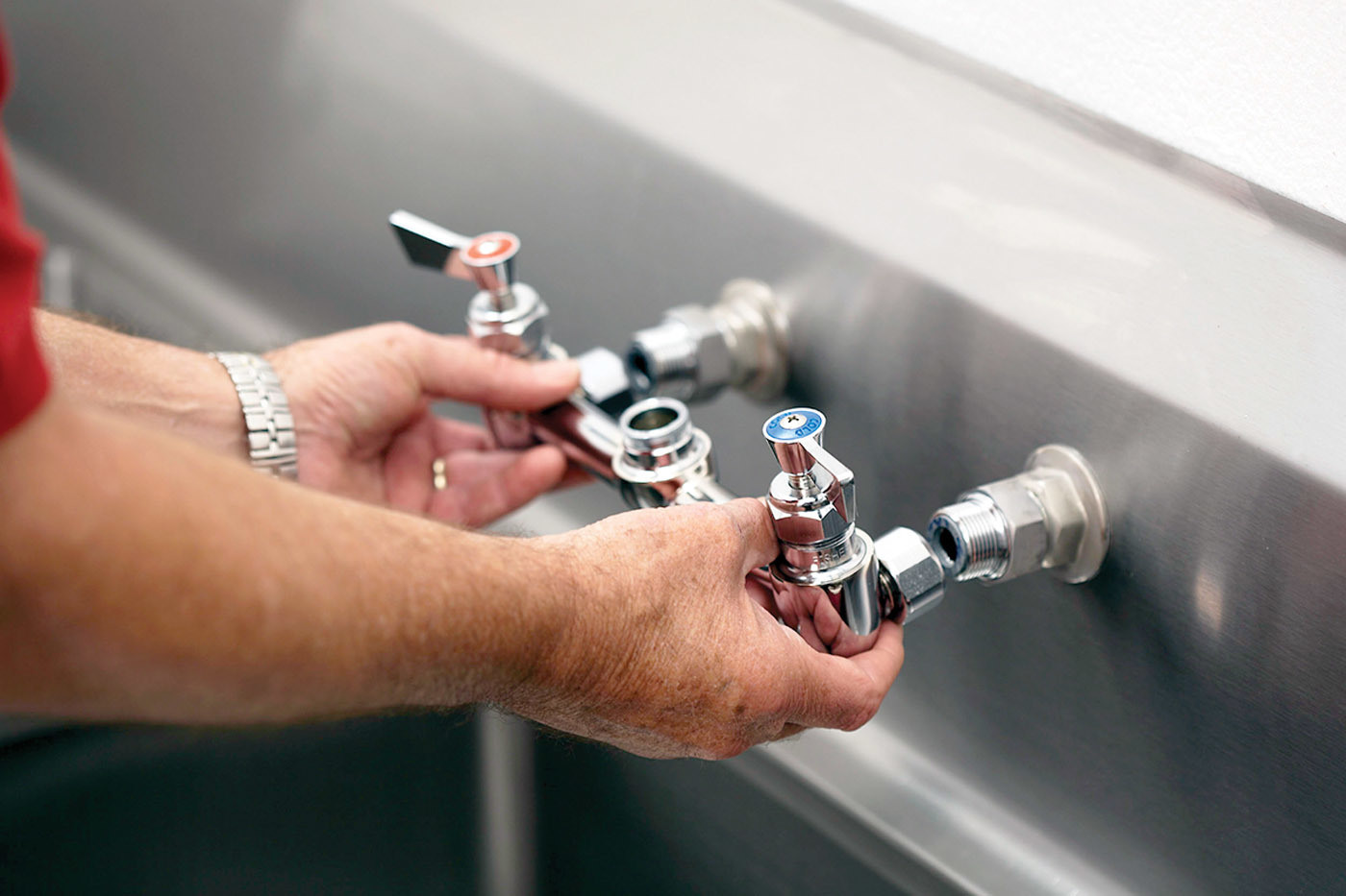 Plumbing Fixtures - Fisher EZ-Install Adapters