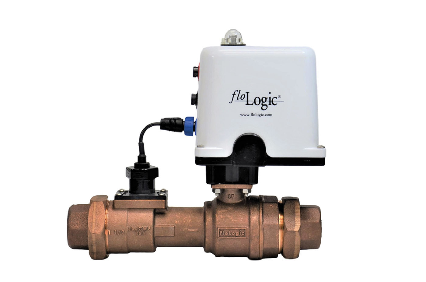 FloLogic 1 1/2-inch valve