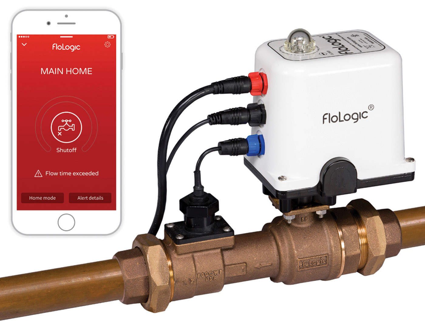 Alarms - FloLogic 2-inch valve
