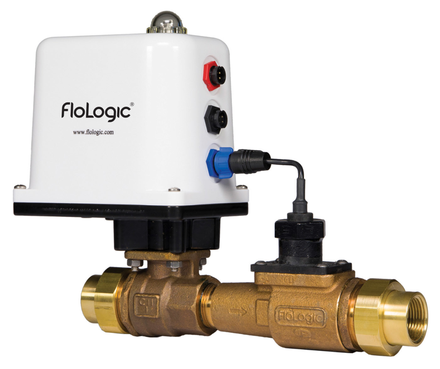 Electronic Leak Detection - FloLogic flow-based Smart Leak Control
