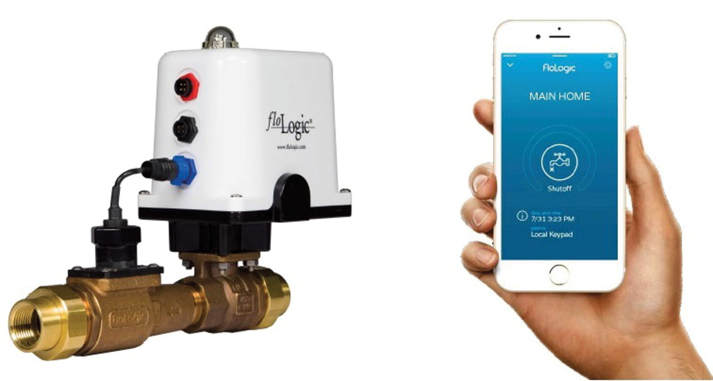 Rehabilitation - FloLogic Smart Leak Control