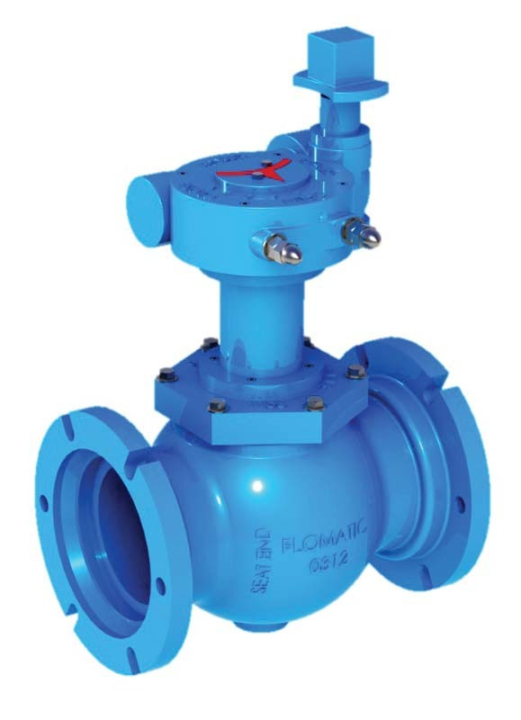 Flomatic mechanical joint plug valve