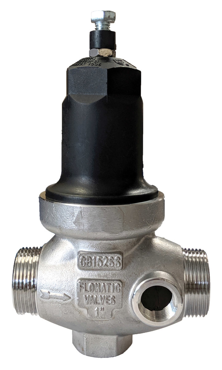 Flomatic valves model cycle gard iv c152sst