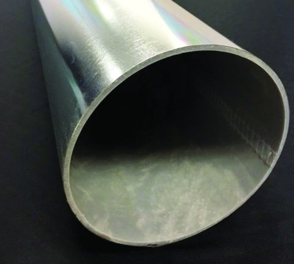 Flow liner cip duct
