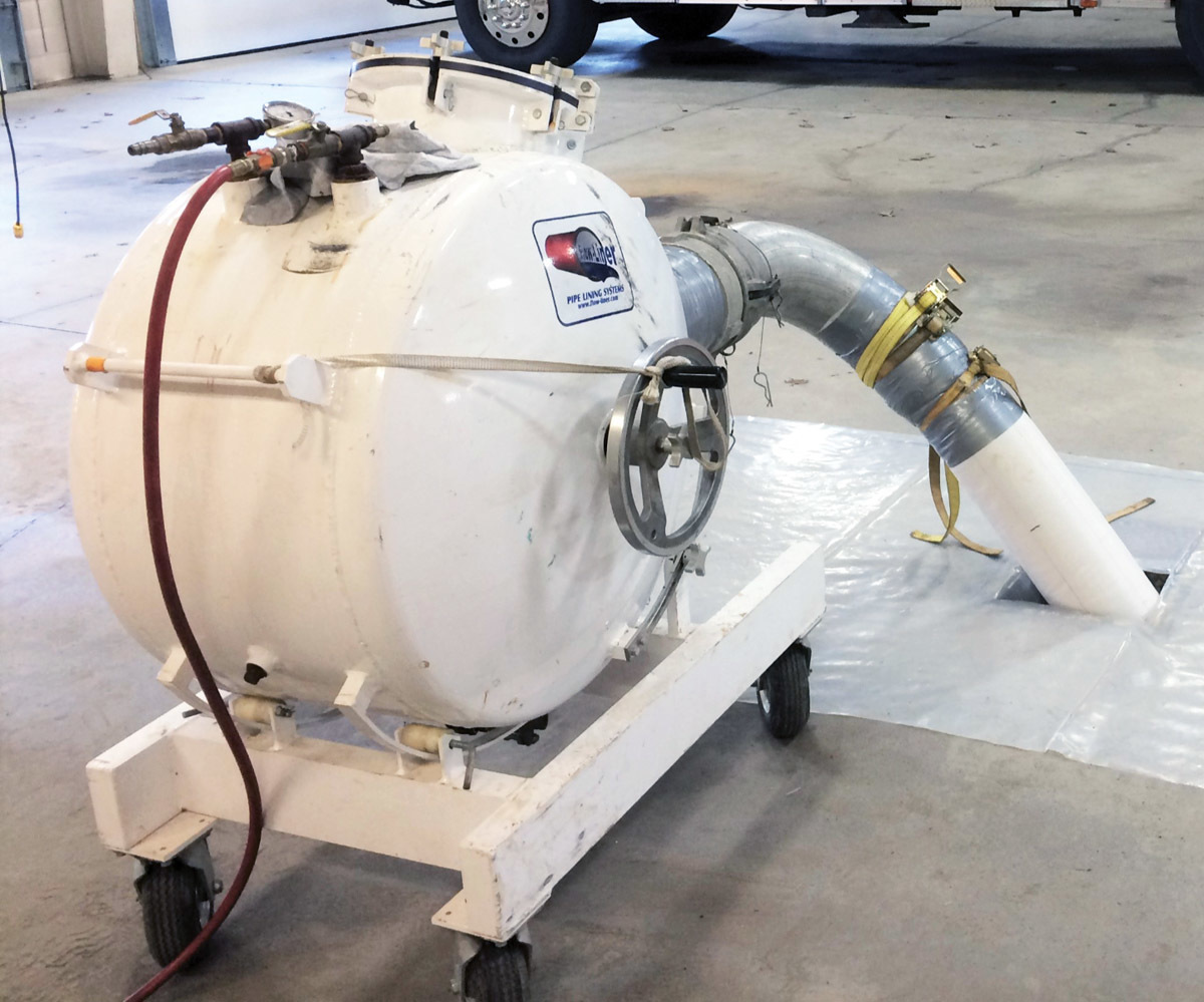 Flow liner systems cip duct