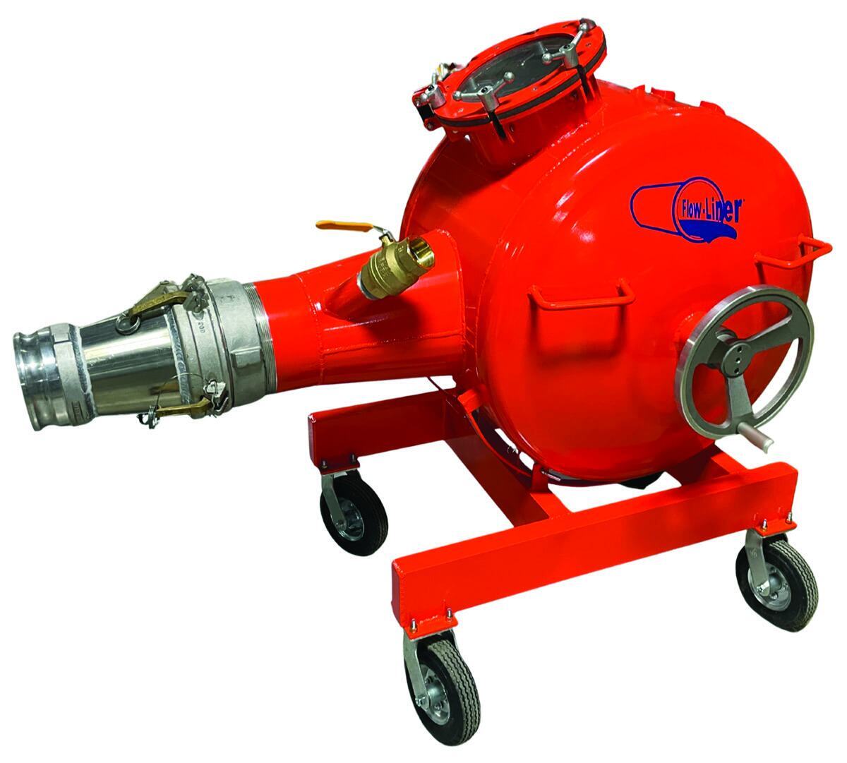 Flow liner systems cipp inversion lineup