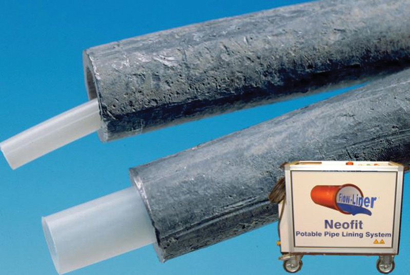 Pipe Relining Equipment - Flow-Liner Systems Neofit