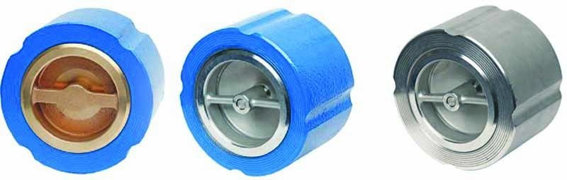 Flomatic silent wafer check valves