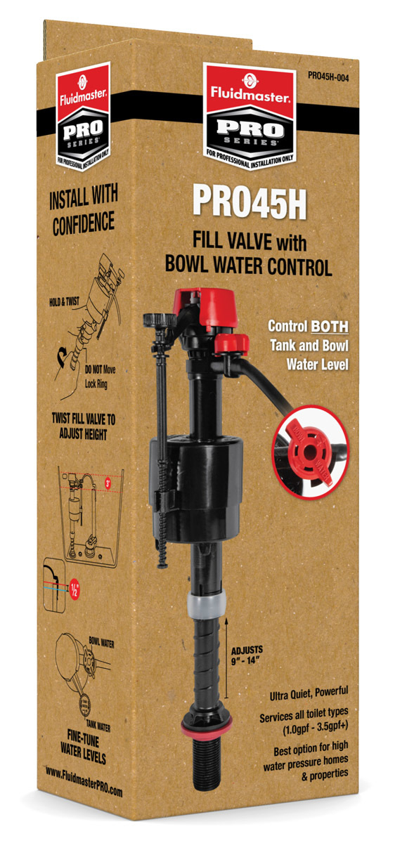 Fluidmaster pro45h pro fill valve