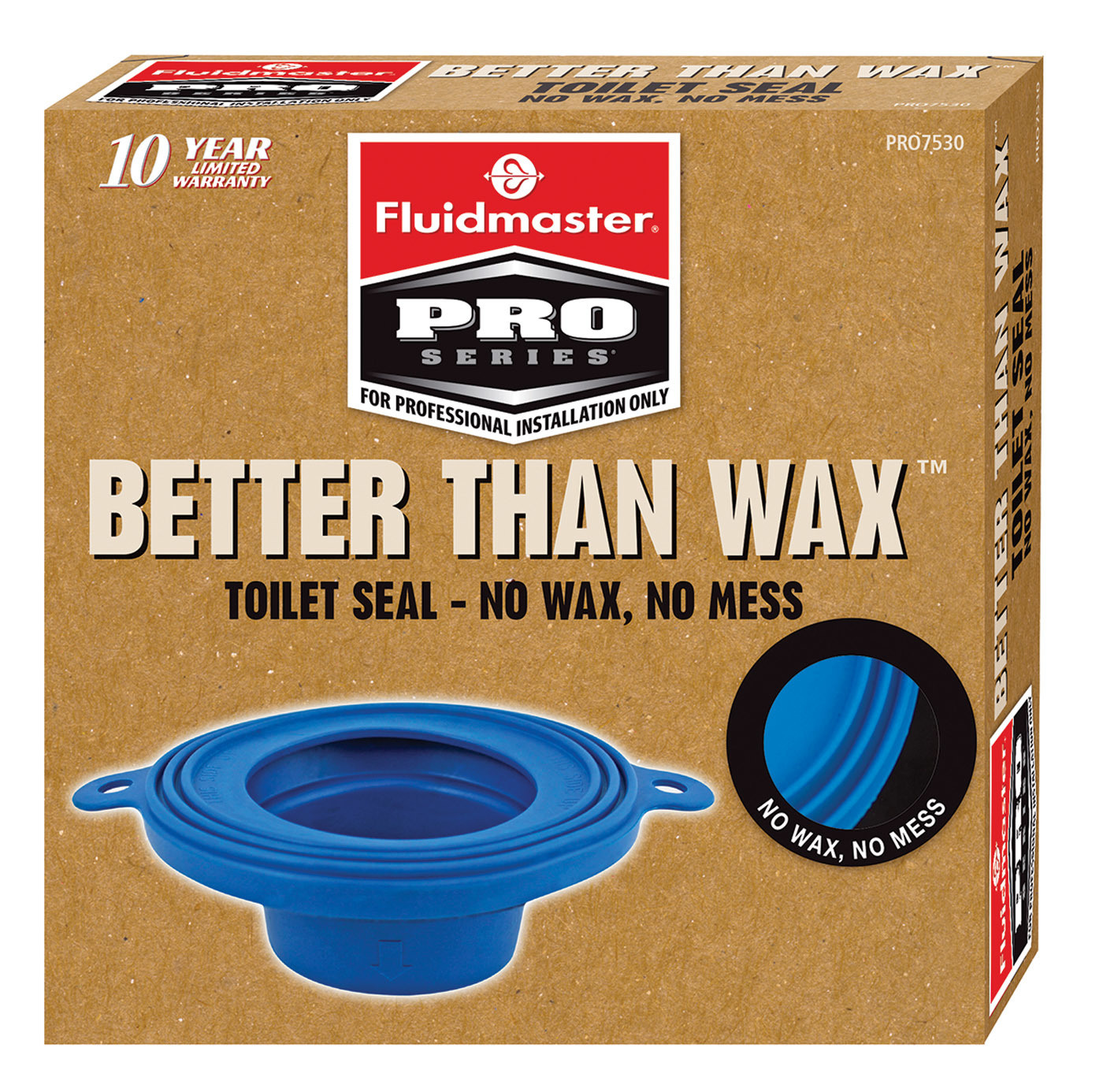 Fluidmaster Better Than Wax toilet seals