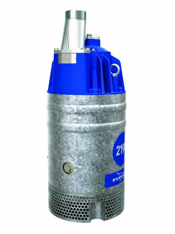 Flygt midsized dewatering pump