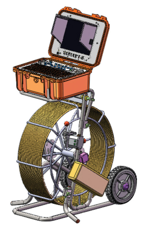 Drainline TV Inspection Cameras - Forbest Products FB-PIC3688M