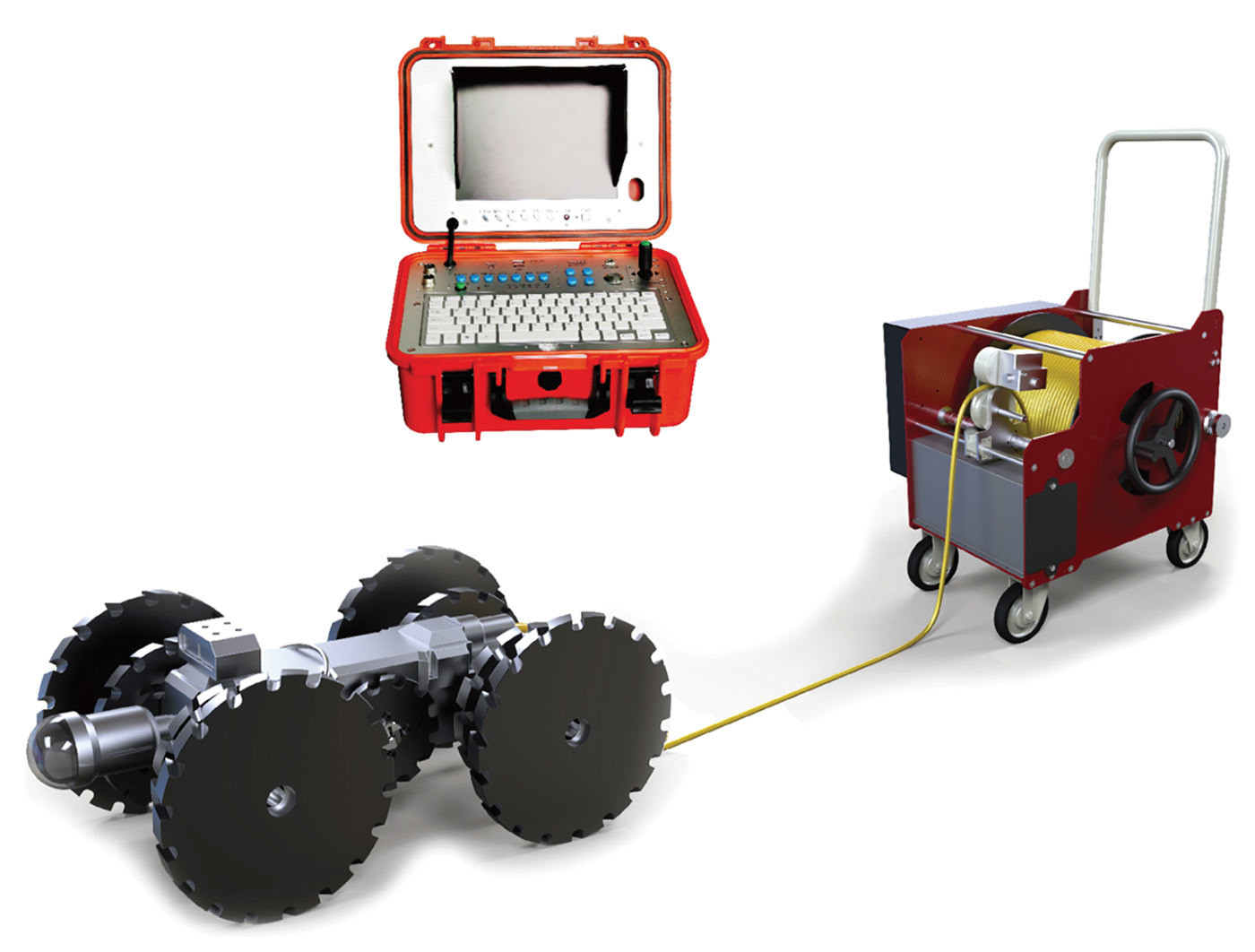 Drainline TV Inspection Cameras - Forbest Products FB215