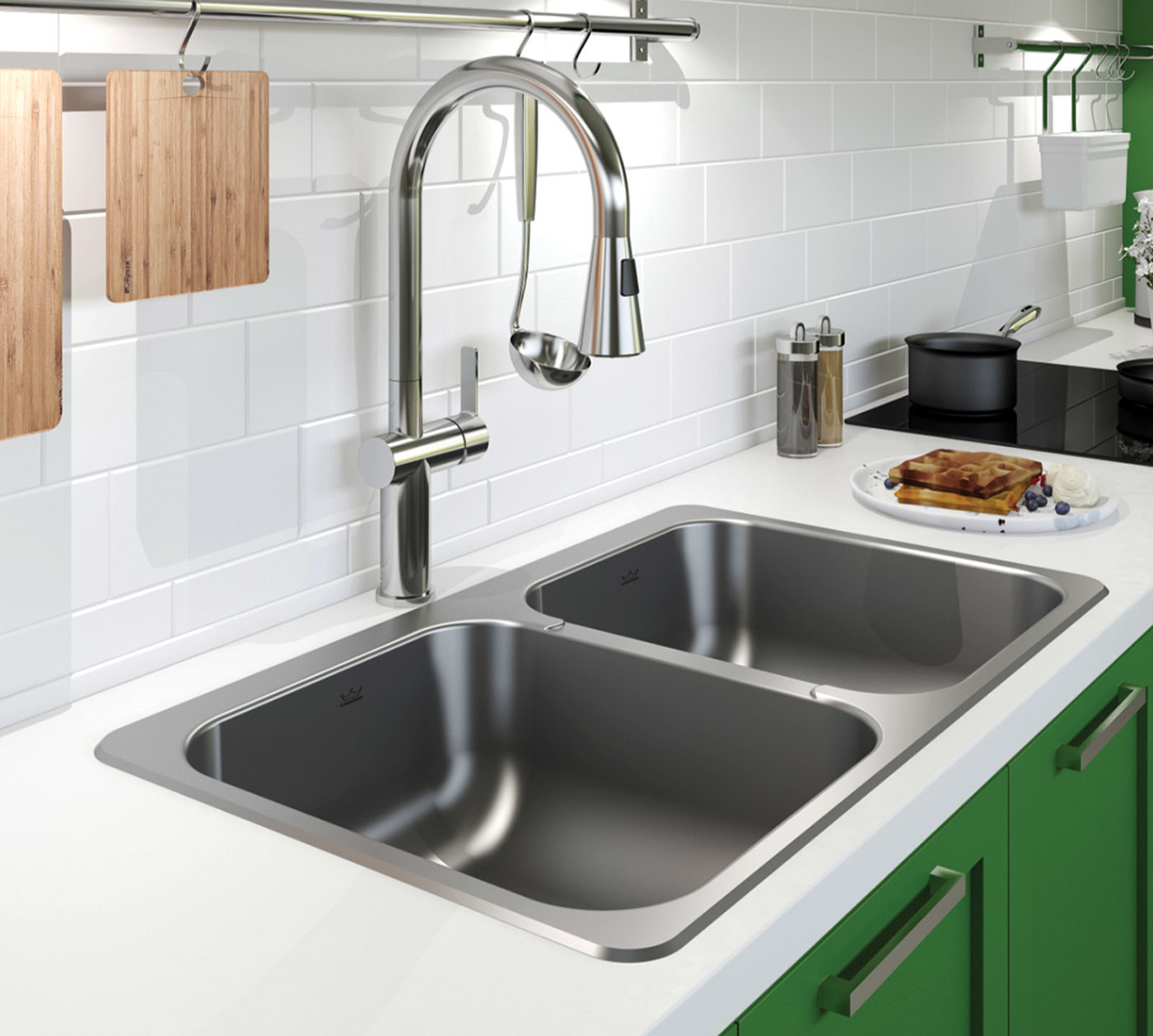 Franke kitchen systems kindred ez torque