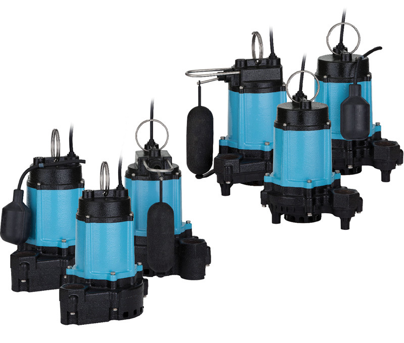 Sump Pumps - Franklin Electric Little Giant 6EC/10EC Series