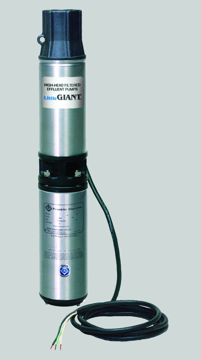 Franklin electric little giant we series