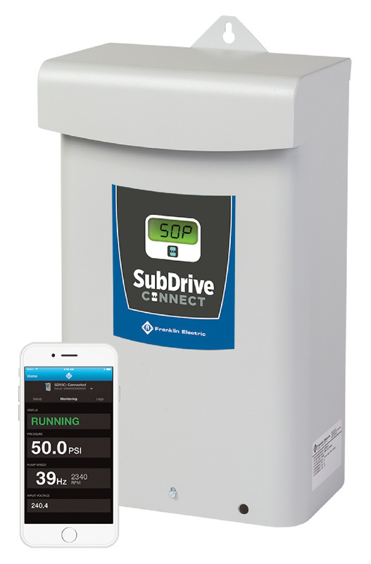 Controls - Franklin Electric SubDrive 50 Connect