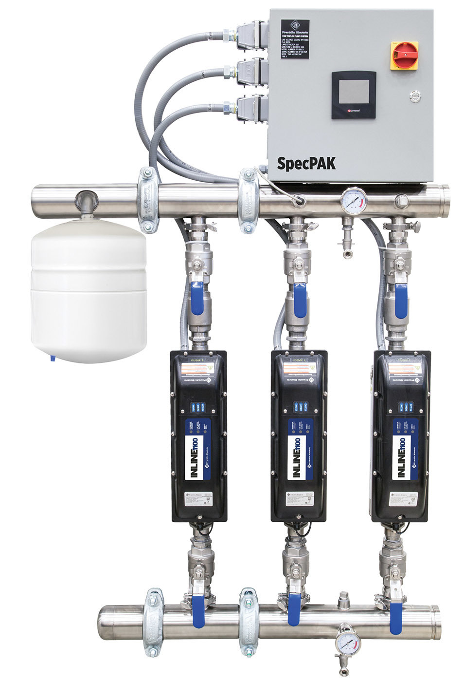 Franklin Electric SpecPAK pressure-boosting system