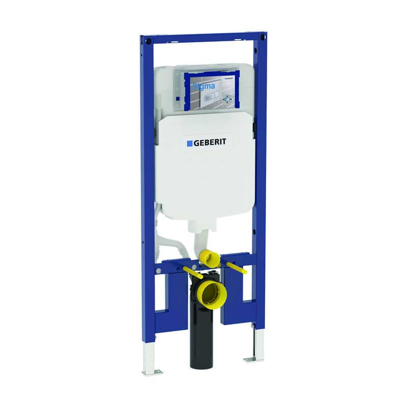 Geberit in-wall toilet system
