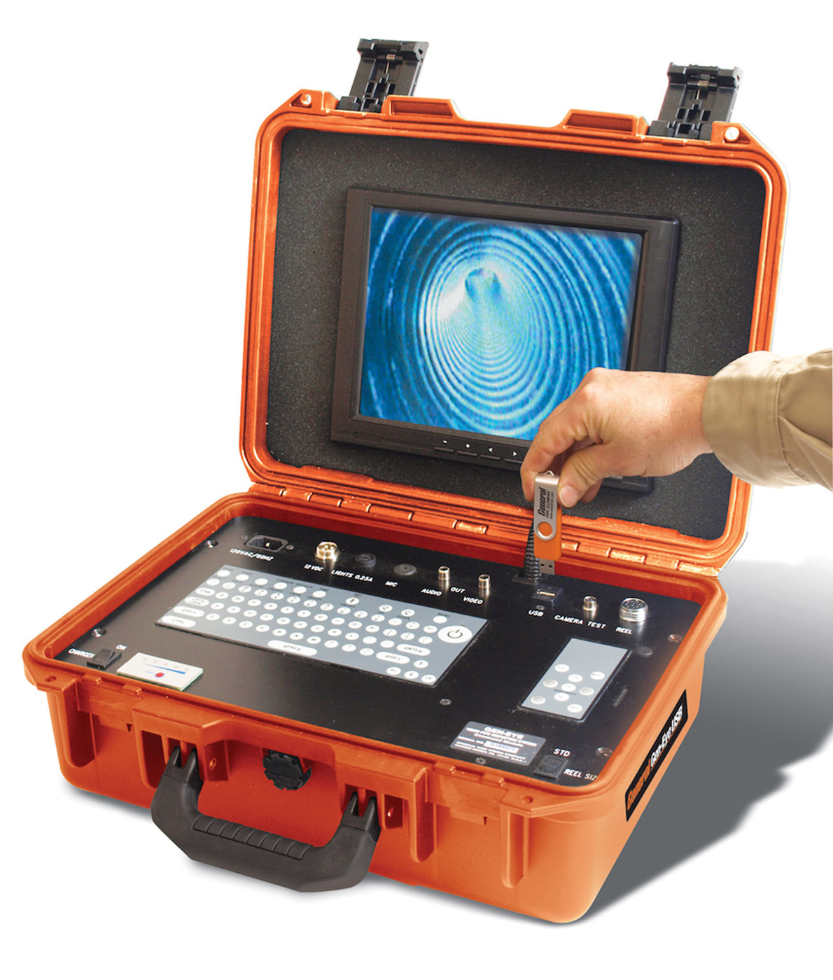 General Pipe Cleaners Gen-Eye USB video inspection systems
