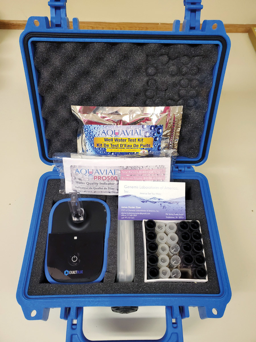 Genemis laboratories exact blue