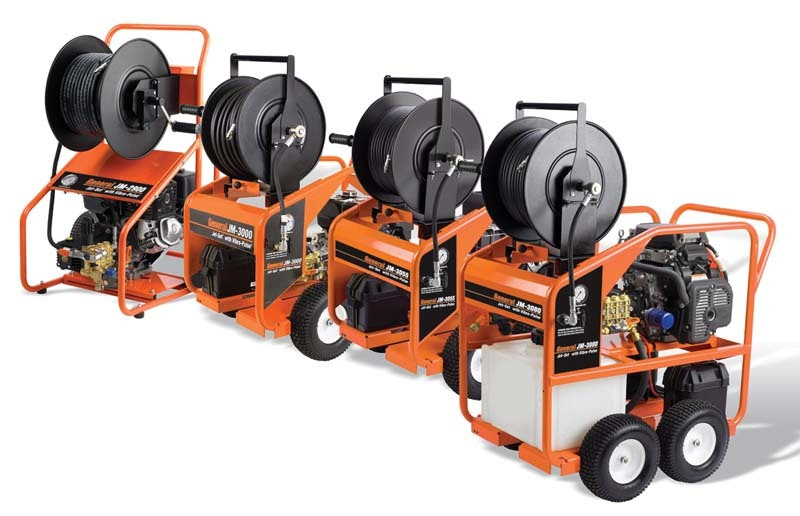 General Pipe gas jets with puncture-proof tires