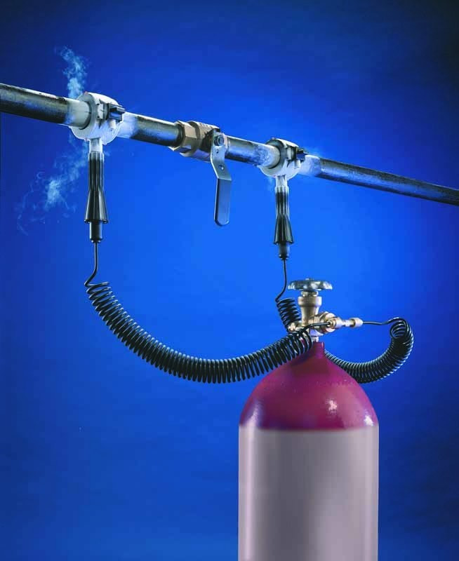 Power Tools - General Pipe Cleaners Cold-Shot Pipe Freezing Kit