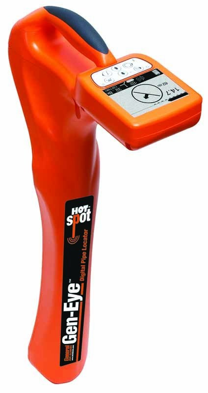 Electronic Pipe location - General Pipe Cleaners Gen-Eye Hot Spot