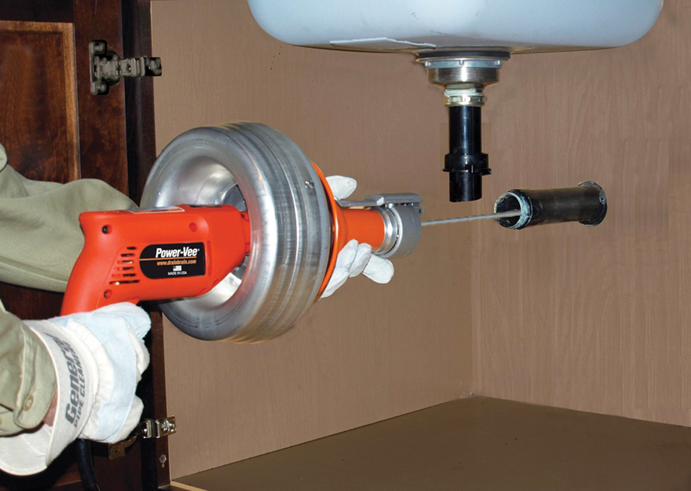 Tools - General Pipe Cleaners Power-Vee